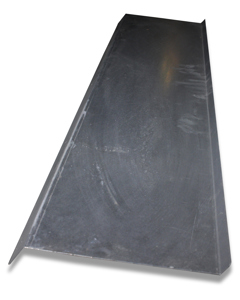 Sheet metal rain cover f/pophole f/Caravan